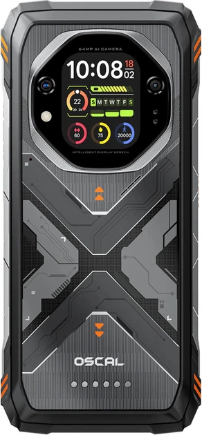 Blackview Oscal TANK 1 5G 12/256GB Orange Night Vision (Global Version) - Фото 4 Blackview Oscal TANK 1 5G 12/256GB Orange Night Vision (Global Version) - изображение 4