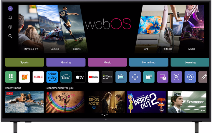 Телевізор LG 55UA74003LB (55UA74003LB) - зображення 2