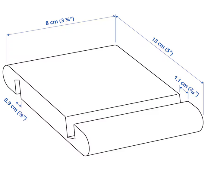Подставка для мобильного телефона/планшета, бамбук, IKEA BERGENES 104.579.99 - Фото 4 Подставка для мобильного телефона/планшета, бамбук, IKEA BERGENES 104.579.99 - изображение 4