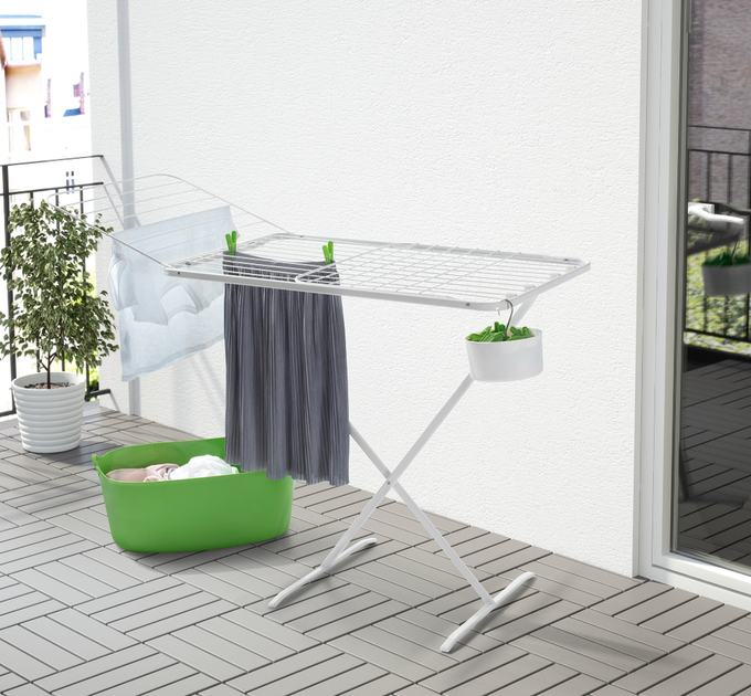 Сушка для одягу, MULIG IKEA 502.287.55 - Фото 2 Сушка для одягу, MULIG IKEA 502.287.55 - изображение 2