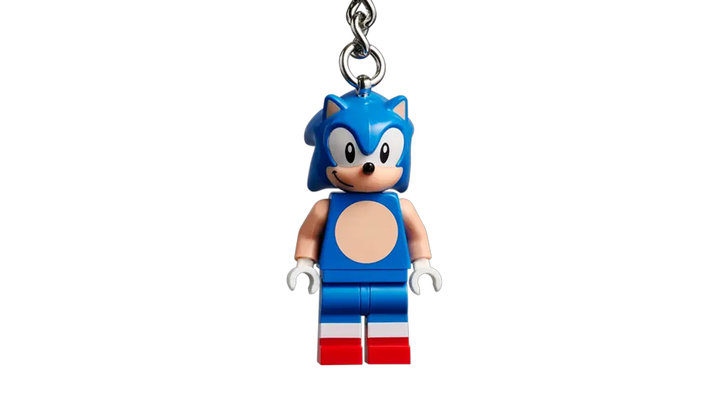 Брелок Lego Sonic the Hedgehog Соник Еж Super Heroes 854239 - Фото 3 Брелок Lego Sonic the Hedgehog Соник Еж Super Heroes 854239 - изображение 3
