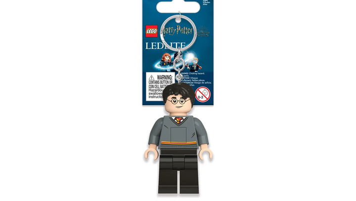 Брелок-Фонарик Lego Гарри Поттер Harry Potter 5007905 - Фото 3 Брелок-Фонарик Lego Гарри Поттер Harry Potter 5007905 - изображение 3