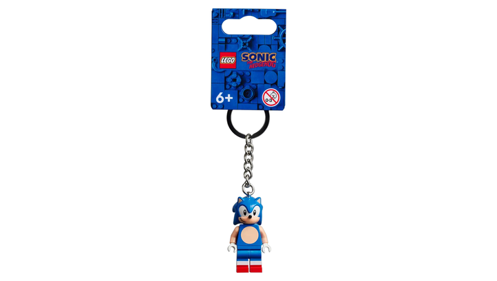 Брелок Lego Sonic the Hedgehog Соник Еж Super Heroes 854239 - Фото 4 Брелок Lego Sonic the Hedgehog Соник Еж Super Heroes 854239 - изображение 4