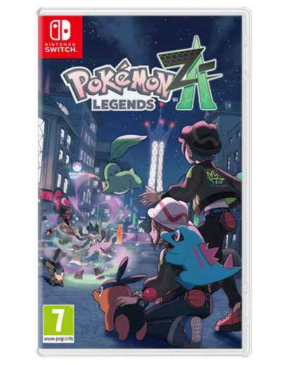 Игра Nintendo Switch Pokemon Legends: Z-A Английская Версия - Фото 1 Игра Nintendo Switch Pokemon Legends: Z-A Английская Версия - изображение 1