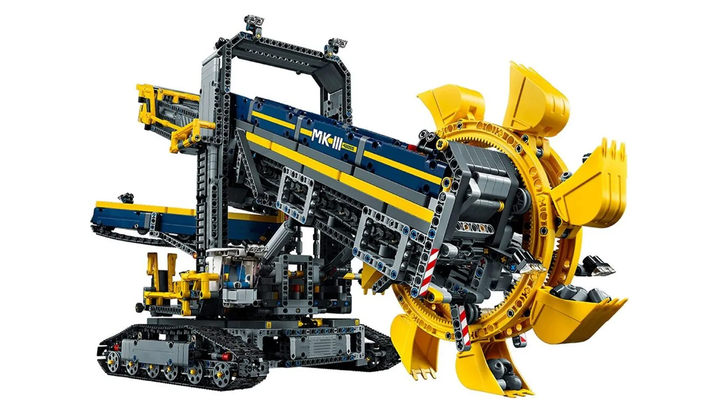 Конструктор Lego Роторный Экскаватор Technic 42055 - изображение 5