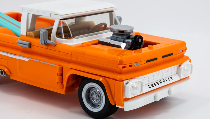 Конструктор Hot Wheels Brick Shop Elite Custom '62 Chevy Pickup