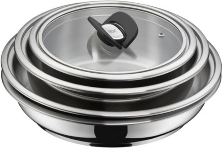 Patelnia WMF Click and Serve z powłoką nieprzywierającą 24 cm (4000530717900) - obraz 6