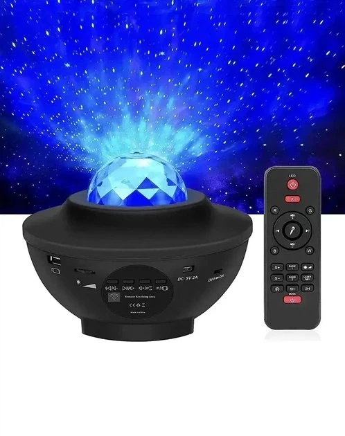 Ночник Звездное небо сфера Sign Galaxy Light K 790 Bluetooth c пультом - изображение 3