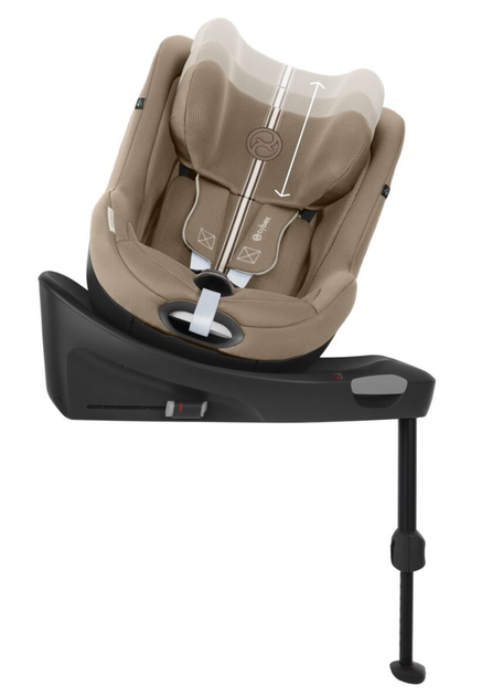 Автокрісло  Cybex Gold Sirona Gi i-Size Ocean Blue  Plus (4063846480944) - зображення 5