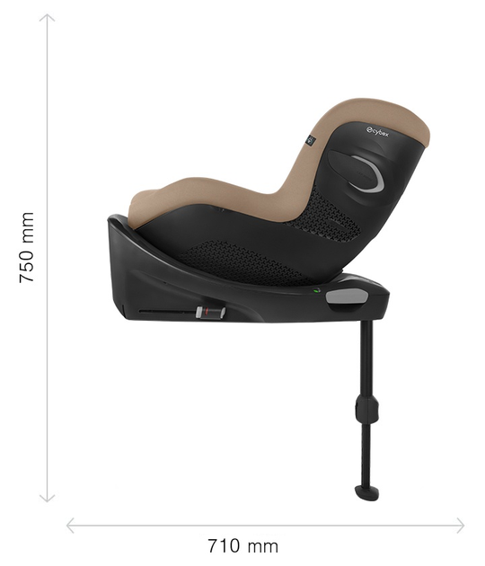 Автокрісло  Cybex Gold Sirona Gi i-Size Ocean Blue  Plus (4063846480944) - зображення 9