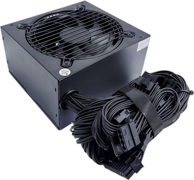 Zasilacz Gembird Fornax Power 600W (CCC-PSU80P-BBP-600) - obraz 3