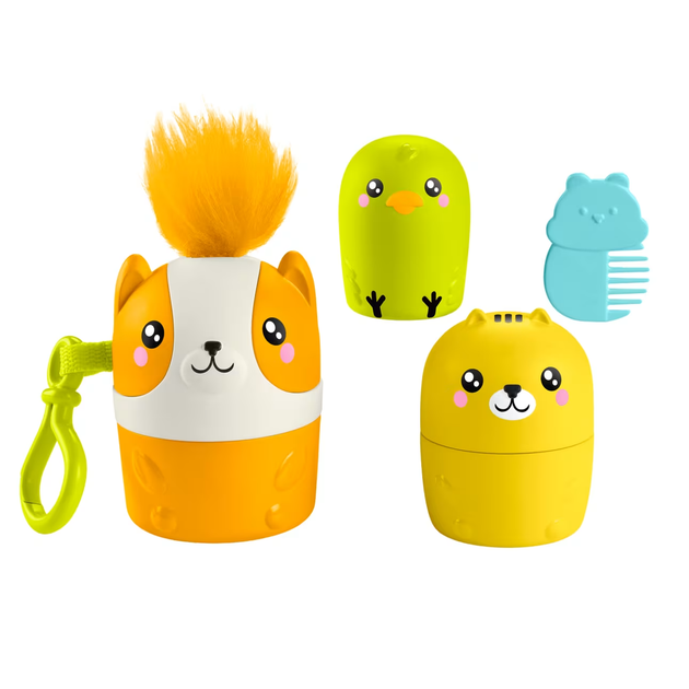 Іграшка для дошкільнят Fisher-Price FP Pets On-The-Go Nesting Pets - зображення 3