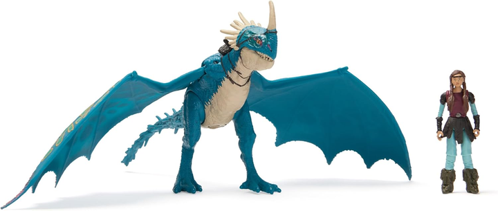 Игровая фигурка Dreamworks Dragons Змеевик и Астрид Как приручить дракона - Фото 1 Игровая фигурка Dreamworks Dragons Змеевик и Астрид Как приручить дракона - изображение 1