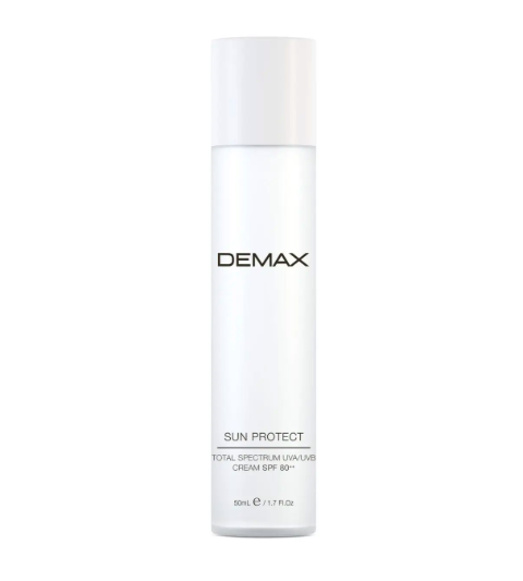 Антиоксидантный защитный увлажнитель SPF 80 Demax, 50 мл - Фото 1 Антиоксидантный защитный увлажнитель SPF 80 Demax, 50 мл - изображение 1