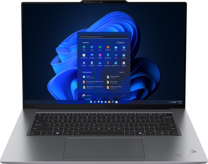 Ноутбук Lenovo ThinkPad X9-15 Gen 1 Aura Edition (21Q60005PB) Grey - зображення 1