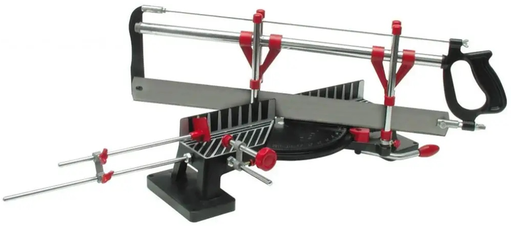 Piła kątowa Vorel 29000 ukosowa ręczna do listew 550 mm (5906083290008) - obraz 1