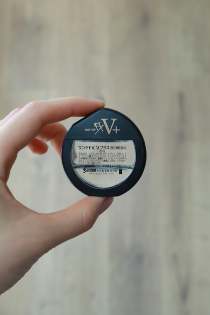 SANTEN FX V Plus капли с витамином В6, 12 мл - изображение 6