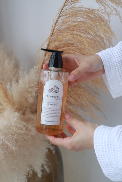 PELICAN Provinscia Chou Chou Shampoo шампунь с ароматом миндаля, 500 мл - изображение 2