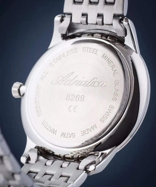 Мужские часы Adriatica A8269.5154Q - изображение 5