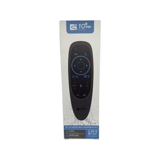 Пульт дистанційного керування G10S PRO BT Air mouse USB 2.4G (гіроскоп + мікрофон) - изображение 3