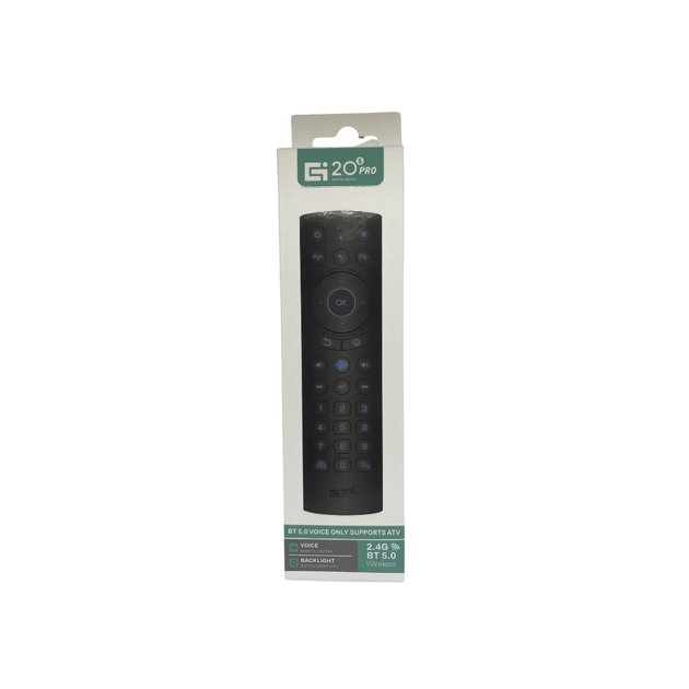 Пульт дистанційного керування G20S Pro BT Air mouse USB 2.4G (гіроскоп + мікрофон) - Фото 4 Пульт дистанційного керування G20S Pro BT Air mouse USB 2.4G (гіроскоп + мікрофон) - изображение 4