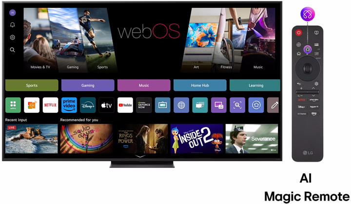  Телевізор LG 75QNED86A3A (75QNED86A3A) - зображення 9