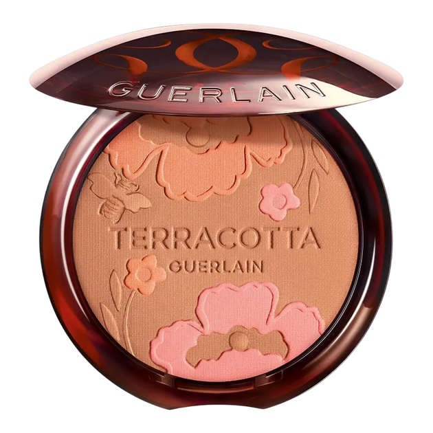 Бронзуюча пудра Guerlain Terracotta Light The Sun Kissed Healthy 00 Light Cool 10 г (3346470621619) - зображення 1