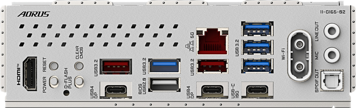 Płyta główna Gigabyte X870 AORUS ELITE X3D ICE (sAM5, AMD X870, PCI-Ex16) - obraz 4