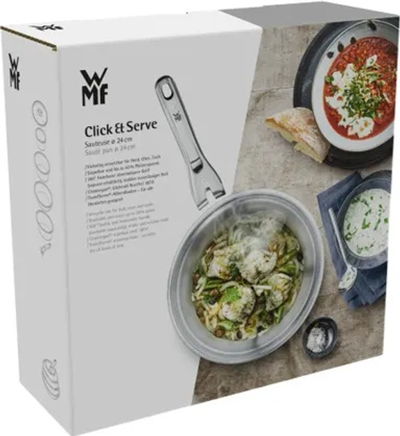 Rondel WMF Click and Serve bez uchwytu 24 cm (4000530717856) - obraz 5