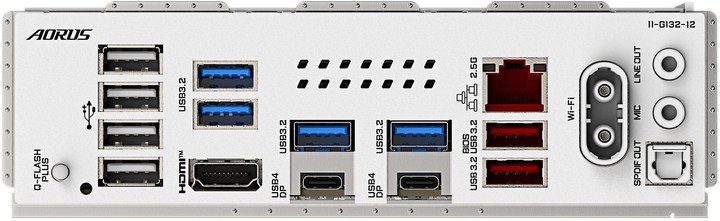 Płyta główna Gigabyte X870E AORUS ELITE WIFI7 ICE (sAM5, AMD X870E, PCI-Ex16) - obraz 4