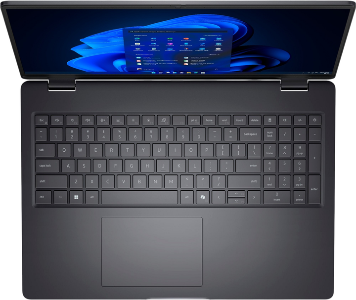 Laptop Dell Pro 16 PC16250 (BTO010_PC16250_EMEA) Solid Magnetite - obraz 4