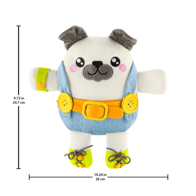 М'яка інтерактивна іграшка Фішер Прайс Fp Pets Learn-To-Dress Pup - зображення 5