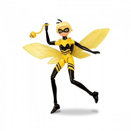 Miraculous Tales of Ladybug and Cat Noir S2 — Queen Bee (12 см з аксес.) - Фото 2 Miraculous Tales of Ladybug and Cat Noir S2 — Queen Bee (12 см з аксес.) - зображення 2