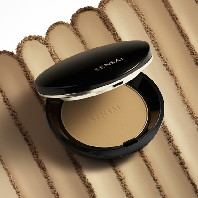 Змінний картридж для пудри Sensai Total Finish Spf10 Refill TF 206 Golden Dune 11 г (4973167525906) - зображення 3