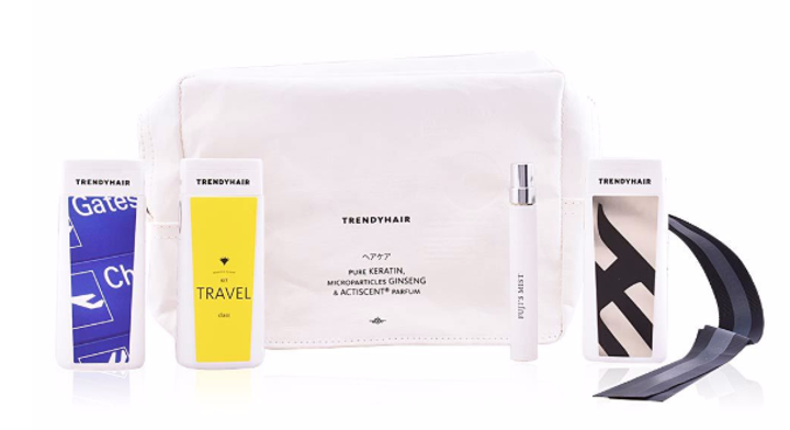 Набір для догляду за волоссям Trendy Hair Travelclass Deluxe Edition Set (5060305122659) - зображення 1
