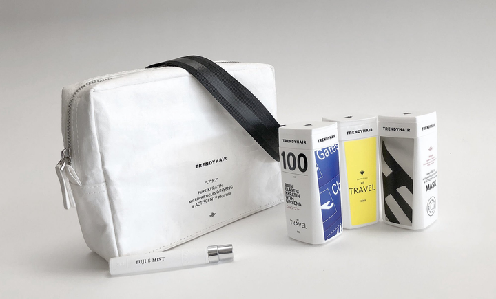 Набір для догляду за волоссям Trendy Hair Travelclass Deluxe Edition Set (5060305122659) - зображення 2