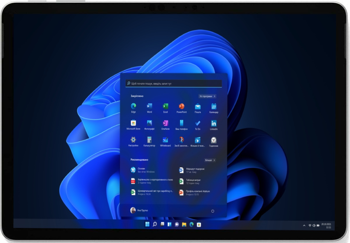 Laptop Microsoft Surface Pro 12 X Plus 12" 16/1TB Copilot+PC (EP2-27221) Platinum - obraz 2
