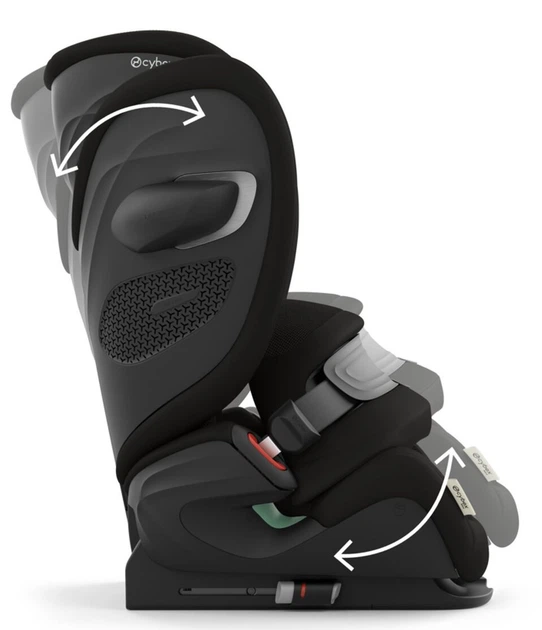 Fotelik samochodowy Cybex Gold Pallas G2 Stormy Blue Plus 76 - 150 cm (4063846466962) - obraz 7