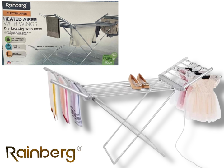 Электрическая сушилка для белья Rainberg EA-0149 - изображение 3