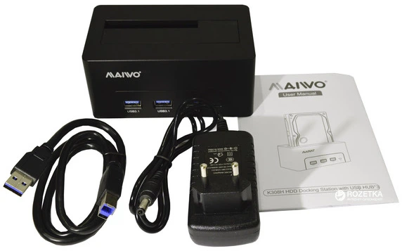 Док-станция Maiwo для HDD 2.5