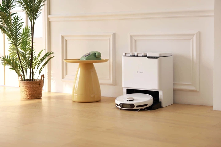 Робот-пилосос Ezviz RS20 Max White - изображение 9