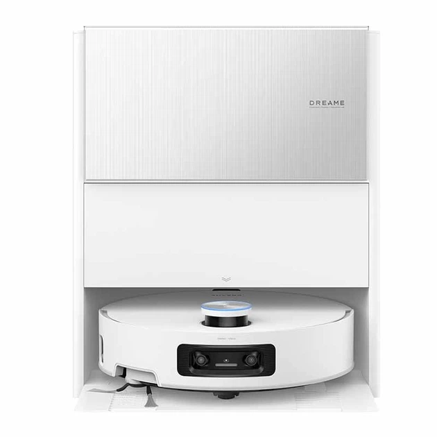 Робот-пилосос з вологим прибиранням Dreame Aqua 10 Ultra Roller Complete White (RLH71DE-1-wh) - изображение 2