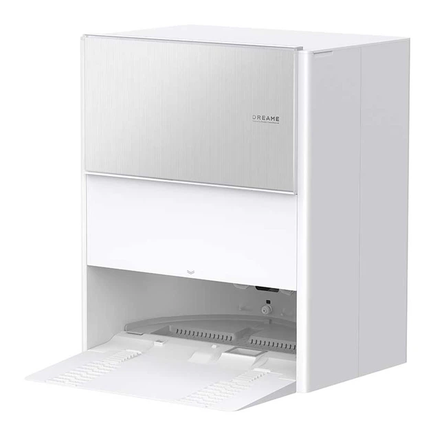 Робот-пилосос з вологим прибиранням Dreame Aqua 10 Ultra Roller Complete White (RLH71DE-1-wh) - изображение 4