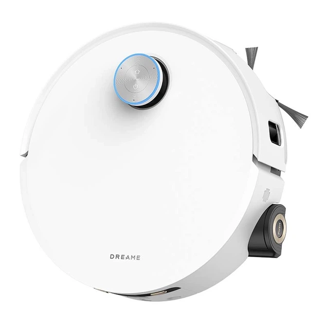 Робот-пилосос з вологим прибиранням Dreame Aqua 10 Ultra Roller Complete White (RLH71DE-1-wh) - изображение 6