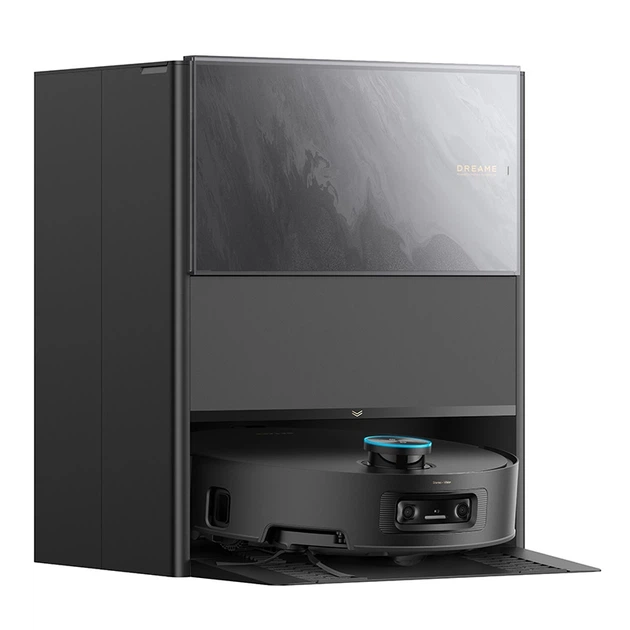 Робот-пилосос з вологим прибиранням Dreame Aqua 10 Ultra Track Complete Black (RLR81CE-1-BL) - Фото 5 Робот-пилосос з вологим прибиранням Dreame Aqua 10 Ultra Track Complete Black (RLR81CE-1-BL) - изображение 5