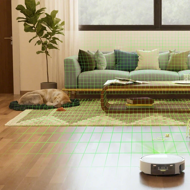 Робот-пилосос iRobot Roomba Max 705 Combo White - Фото 9 Робот-пилосос iRobot Roomba Max 705 Combo White - изображение 9