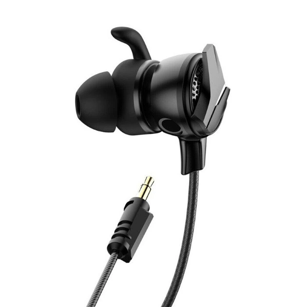 Навушники Type-C провідні вакуумні з мікрофоном гарнітура Baseus GAMO Type-c Wired Earphone C15 Чорний - Фото 3 Навушники Type-C провідні вакуумні з мікрофоном гарнітура Baseus GAMO Type-c Wired Earphone C15 Чорний - зображення 3