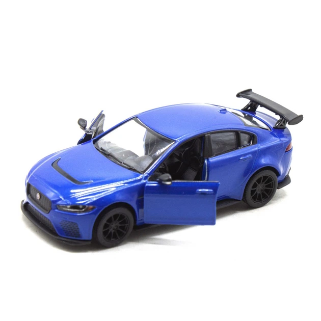 Металева інерційна легкова модель Jaguar XE SV Project 8 5", відкриваються двері - Фото 2 Металева інерційна легкова модель Jaguar XE SV Project 8 5", відкриваються двері - зображення 2