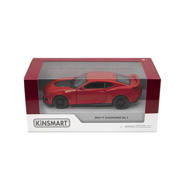 Металева інерційна легкова модель Chevrolet Camaro ZL1 5", відкриваються двері - зображення 2