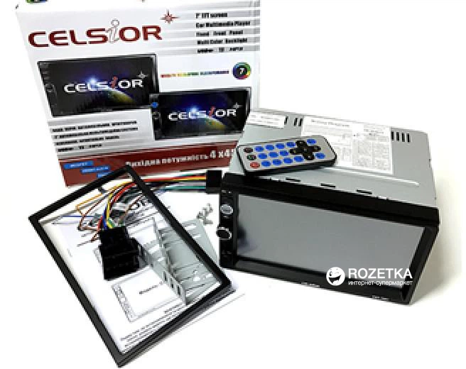 Автомагнитола Celsior CST-7001 - изображение 4